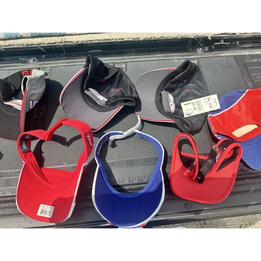 NASCAR Hat Lot - 7 Hats.‎ Xfinity - #9 - Daytona 500 - Farmers - Dodge